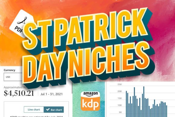 500 St Patrick NICHES for KDP: Boost Your Sales with the Right Keywords