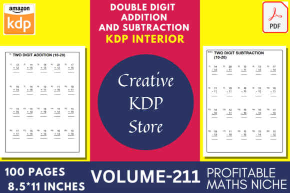 Addition and Subtraction Volume-211: A Practical Resource for Math Practice