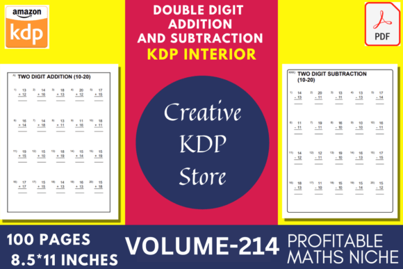 Addition and Subtraction Volume-214: A Strategic Tool for Mathematical Mastery