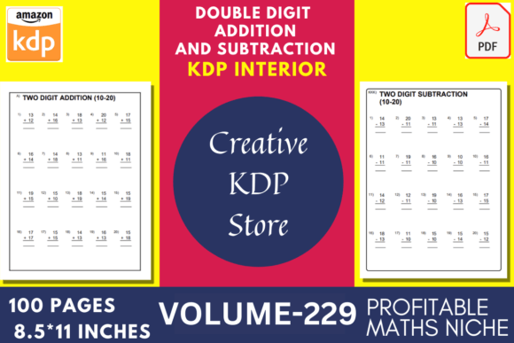 Addition and Subtraction Volume - 229
