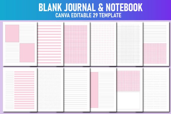 Blank Journal Notebook Canva KDP: A Versatile Tool for Creativity and Organization