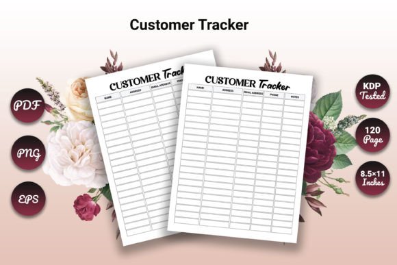 Customer Tracker KDP Interior