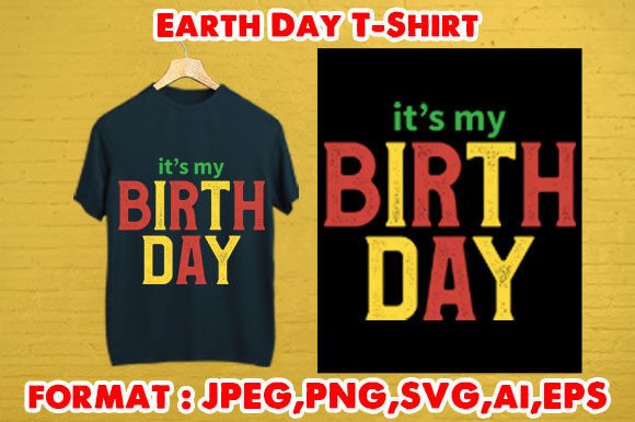 Earth Day T-Shirt: A Creative and Sustainable Business Opportunity