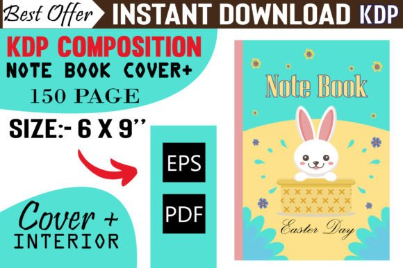 Easter Day Journal Note Book for KDP: A Creative Tool for Modern Lifestyles