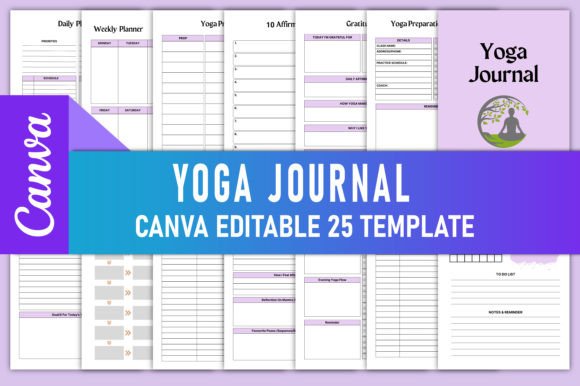 Editable Yoga Journal Canva KDP Interior: A Comprehensive Guide