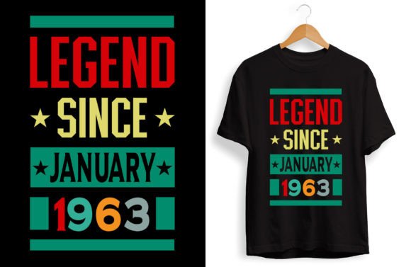 Legend Since January 1963