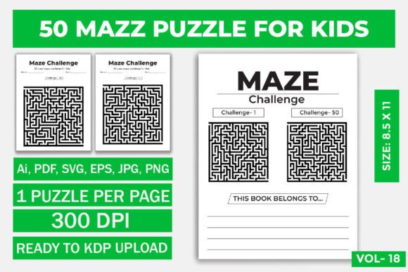 Maze Learning for Kids Adults