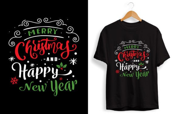 Merry Christmas and Happy New Year Shirt