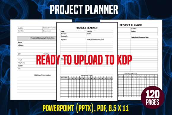 Project Planner. KDP Interior: A Comprehensive Tool for Streamlined Content Creation