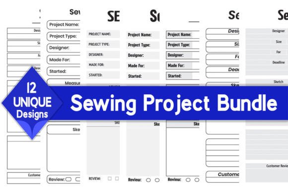 Sewing Project Log Book Bundle KDP: A Practical Guide for Amazon KDP Authors