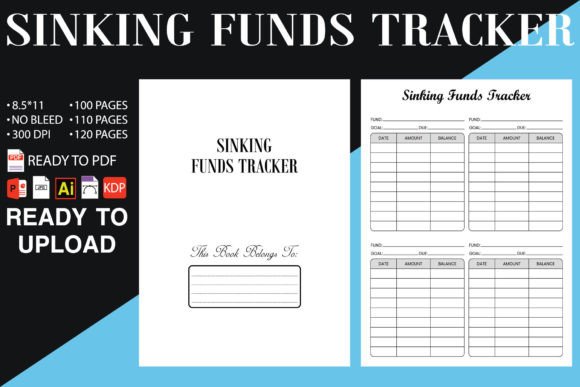 Sinking Funds Tracker Log Book KDP: A Practical Tool for Financial Planning
