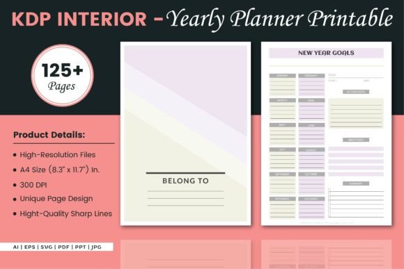 Yearly Planner Printable: A Comprehensive Guide to Organizing Your Life